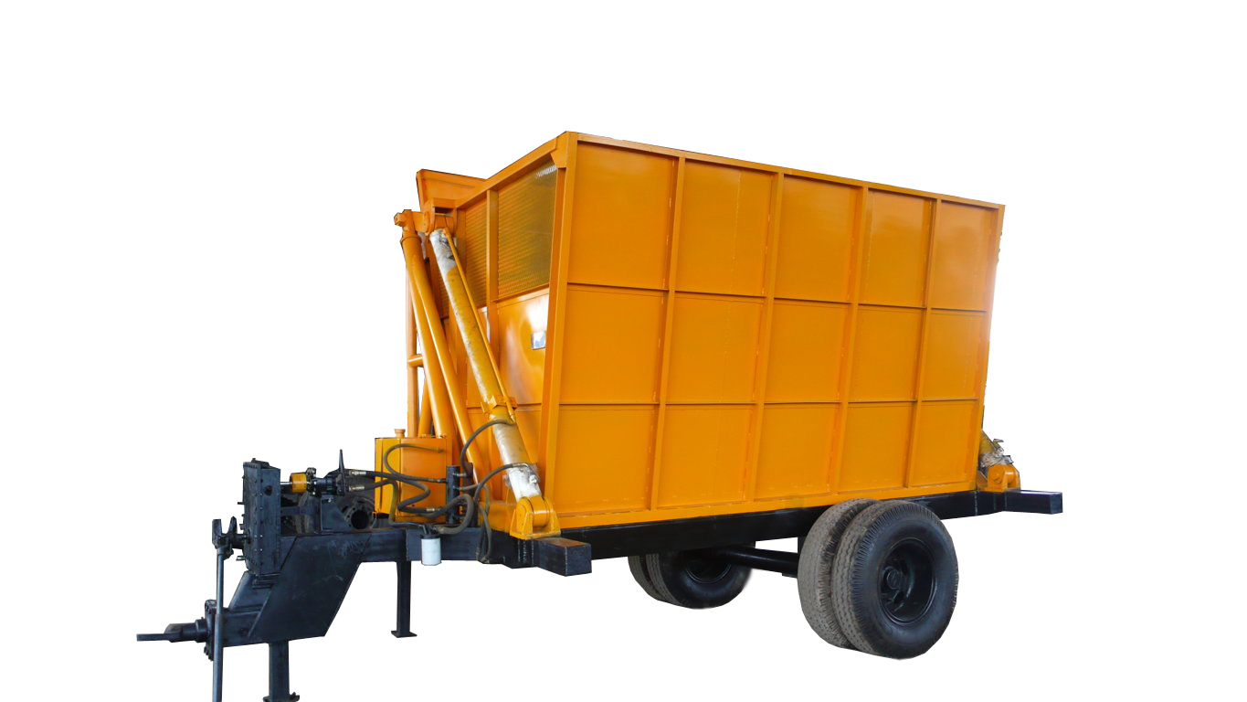 SIDE TIPPING TRAILER